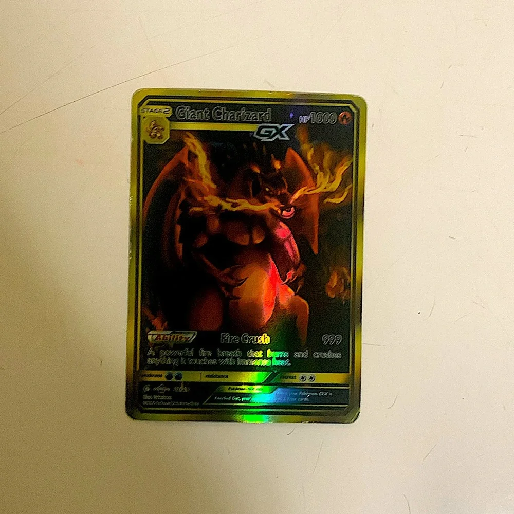 Pokemon | Games | Giant Charizard Gx | Poshmark